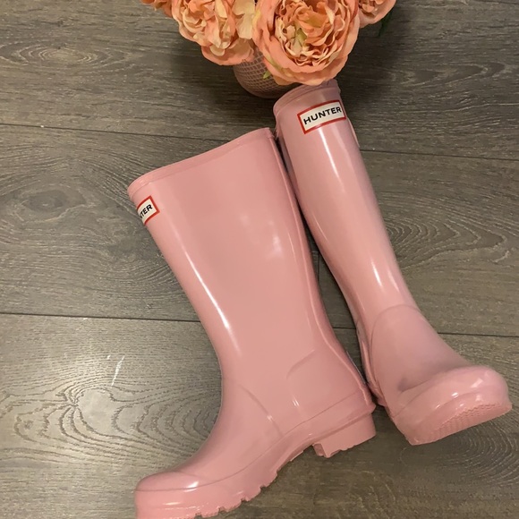 NEW GIRLS HUNTER BOOTS - Picture 4 of 6